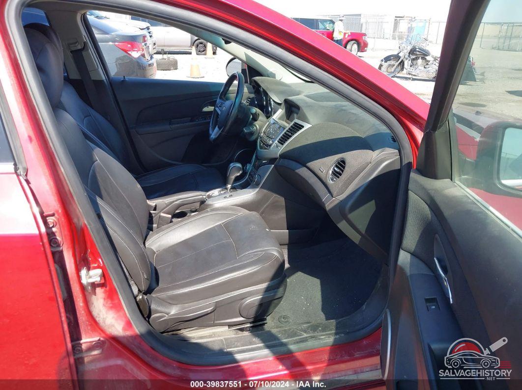 1G1PH5S95B7298712 2011 CHEVROLET CRUZE photo no. 5