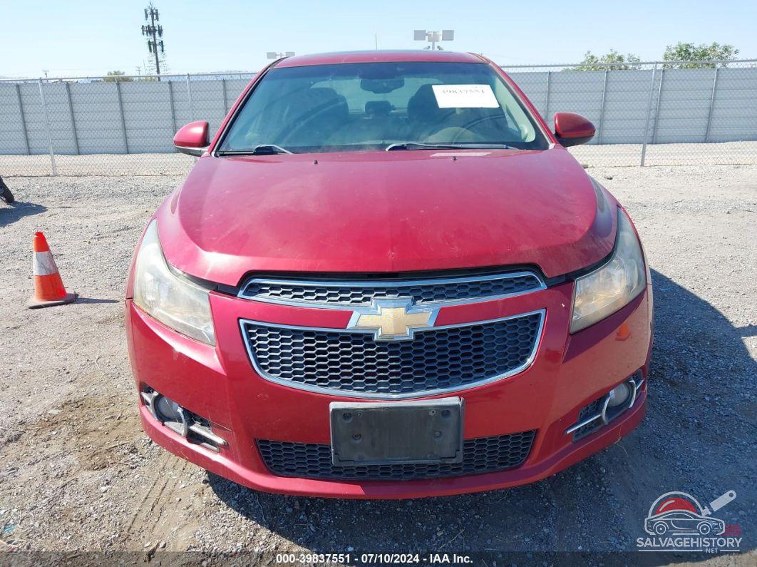 1G1PH5S95B7298712 2011 CHEVROLET CRUZE photo no. 6