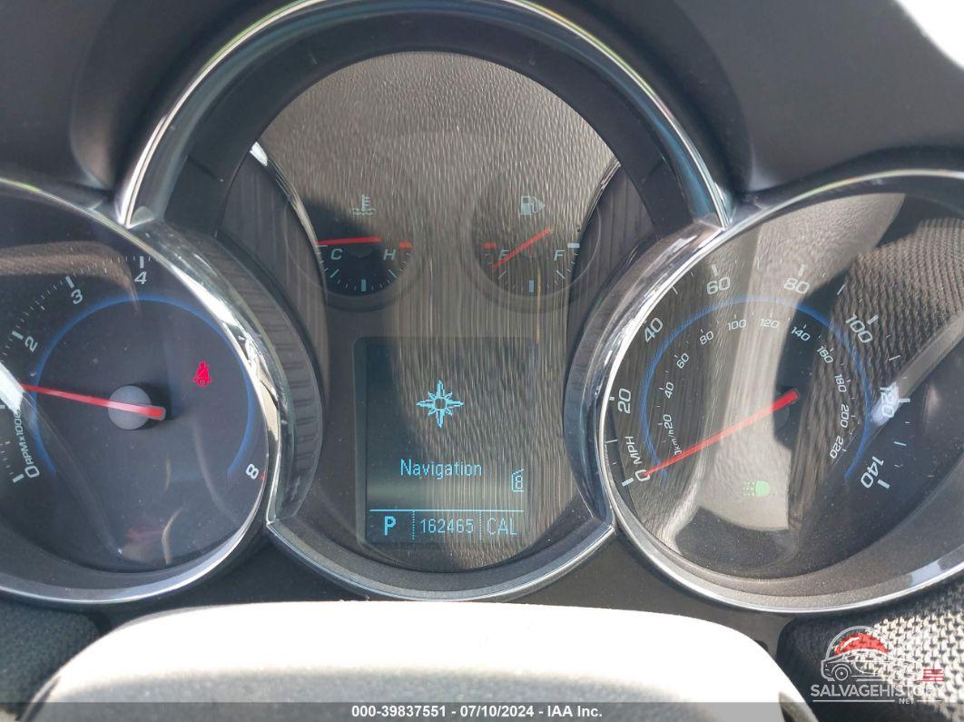 1G1PH5S95B7298712 2011 CHEVROLET CRUZE photo no. 7