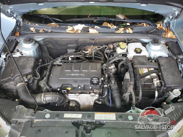 1G1PH5S98B7237287 2011 CHEVROLET CRUZE photo no. 11