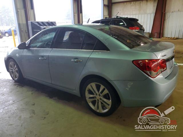 1G1PH5S98B7237287 2011 CHEVROLET CRUZE photo no. 2