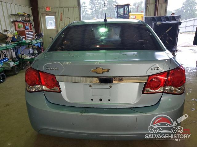 1G1PH5S98B7237287 2011 CHEVROLET CRUZE photo no. 6