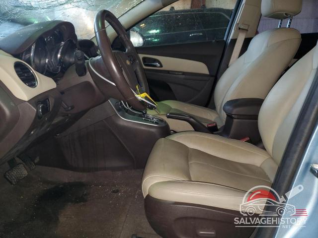 1G1PH5S98B7237287 2011 CHEVROLET CRUZE photo no. 7