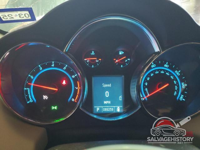 1G1PH5S98B7237287 2011 CHEVROLET CRUZE photo no. 9