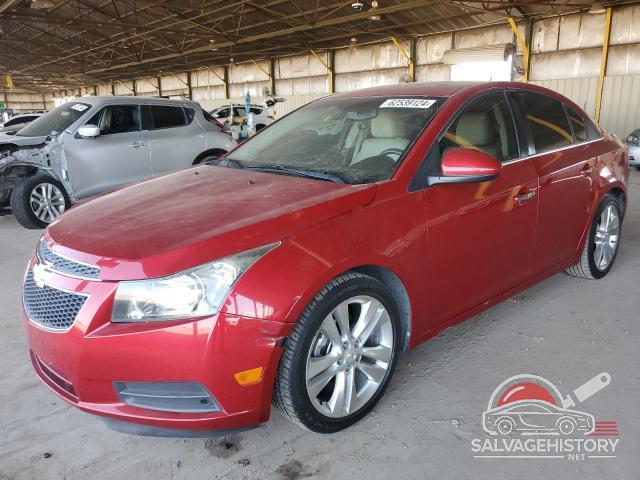 1G1PH5S99B7140356 2011 CHEVROLET CRUZE photo no. 13