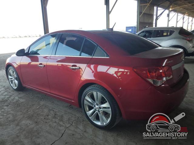1G1PH5S99B7140356 2011 CHEVROLET CRUZE photo no. 2