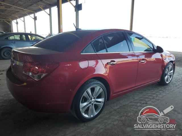 1G1PH5S99B7140356 2011 CHEVROLET CRUZE photo no. 3