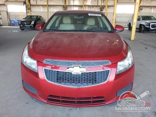 1G1PH5S99B7140356 2011 CHEVROLET CRUZE photo no. 5