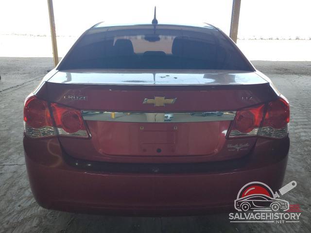 1G1PH5S99B7140356 2011 CHEVROLET CRUZE photo no. 6