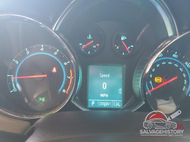 1G1PH5S99B7140356 2011 CHEVROLET CRUZE photo no. 9