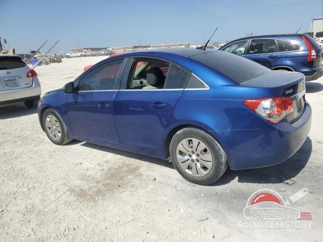 1G1PC5SH5C7241031 2012 CHEVROLET CRUZE photo no. 2