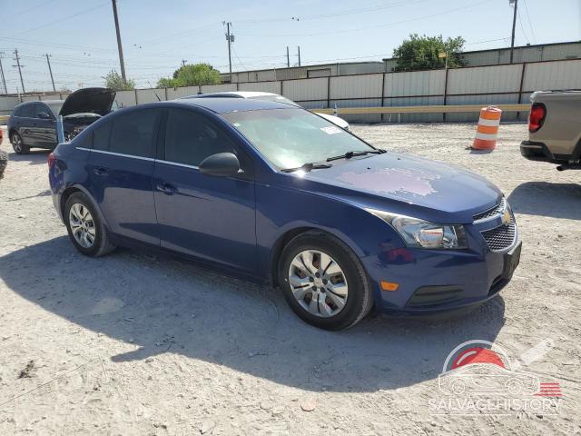 1G1PC5SH5C7241031 2012 CHEVROLET CRUZE photo no. 4