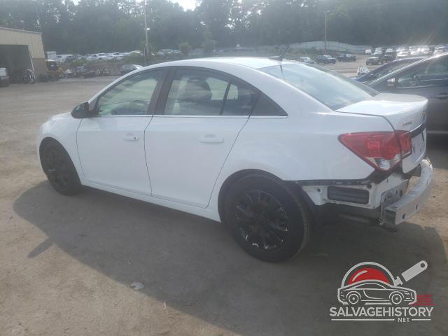 1G1PC5SH5C7306301 2012 CHEVROLET CRUZE photo no. 2