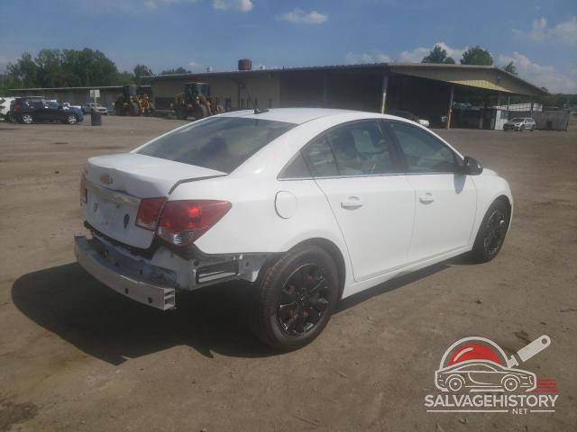 1G1PC5SH5C7306301 2012 CHEVROLET CRUZE photo no. 3