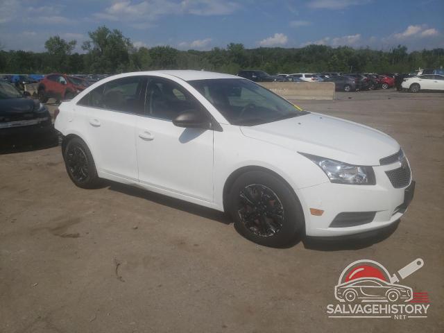 1G1PC5SH5C7306301 2012 CHEVROLET CRUZE photo no. 4