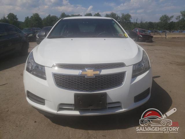 1G1PC5SH5C7306301 2012 CHEVROLET CRUZE photo no. 5