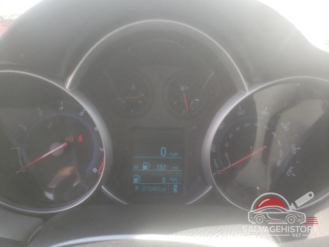 1G1PC5SH5C7306301 2012 CHEVROLET CRUZE photo no. 9