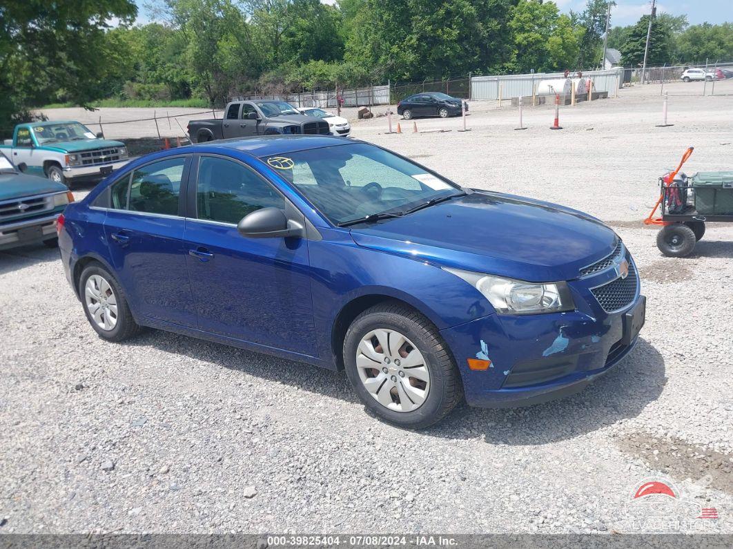 1G1PC5SH6C7168493 2012 CHEVROLET CRUZE photo no. 4