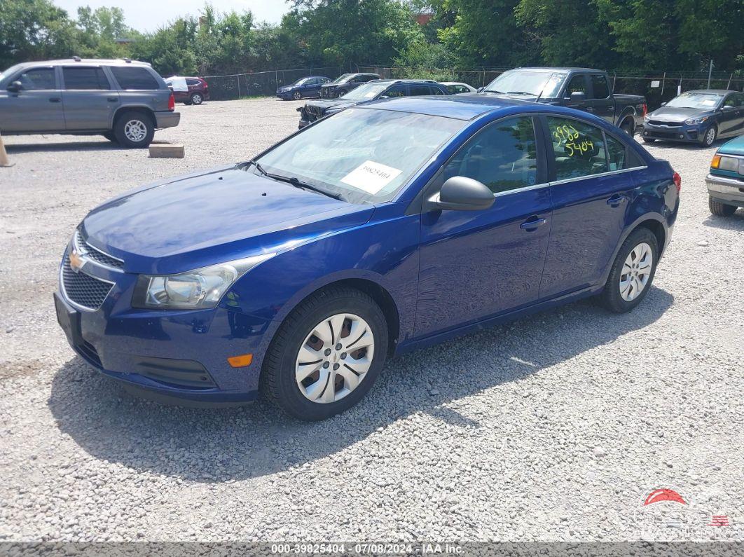 1G1PC5SH6C7168493 2012 CHEVROLET CRUZE photo no. 2
