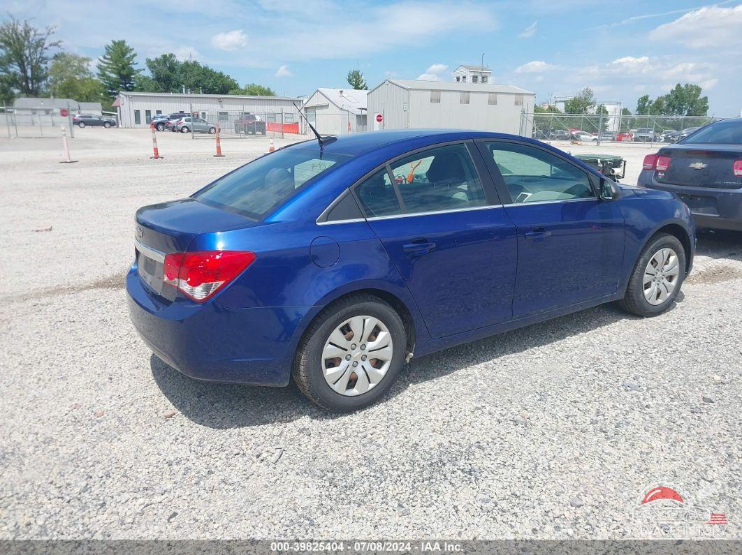 1G1PC5SH6C7168493 2012 CHEVROLET CRUZE photo no. 4