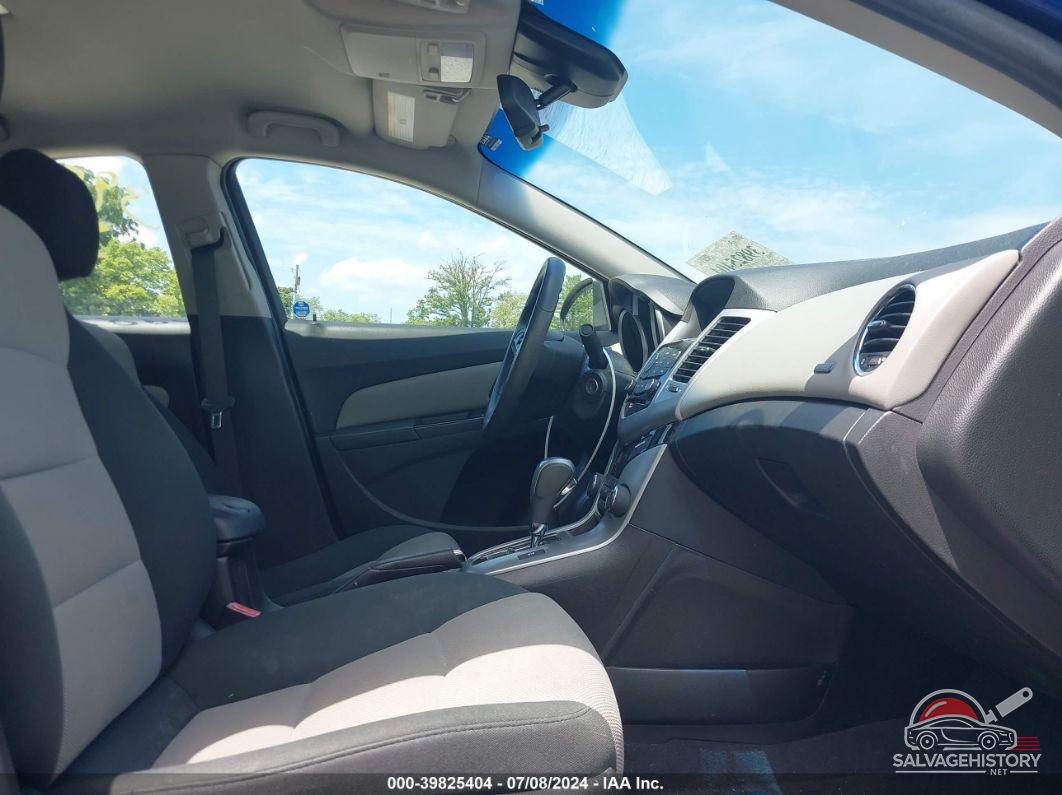 1G1PC5SH6C7168493 2012 CHEVROLET CRUZE photo no. 5