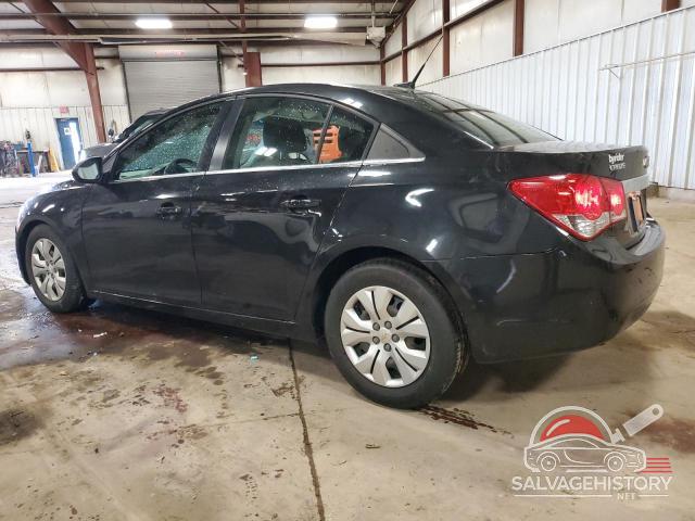 1G1PC5SH8C7241802 2012 CHEVROLET CRUZE photo no. 2