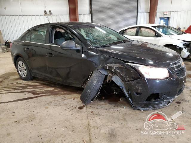 1G1PC5SH8C7241802 2012 CHEVROLET CRUZE photo no. 4