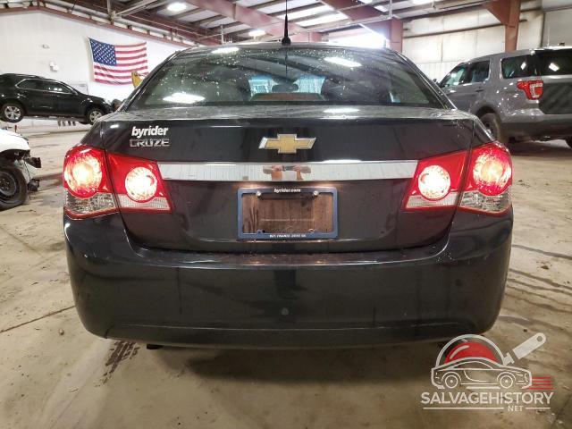1G1PC5SH8C7241802 2012 CHEVROLET CRUZE photo no. 6