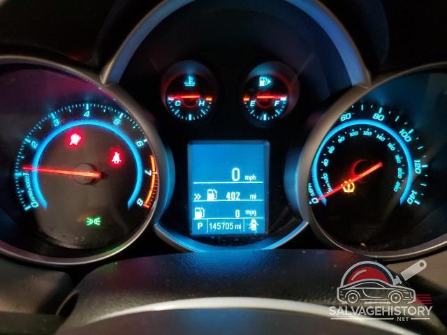 1G1PC5SH8C7241802 2012 CHEVROLET CRUZE photo no. 9