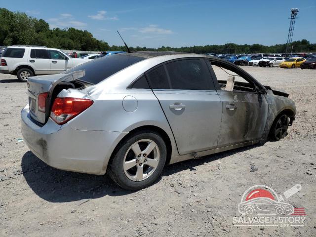 1G1PF5SC3C7197428 2012 CHEVROLET CRUZE photo no. 3