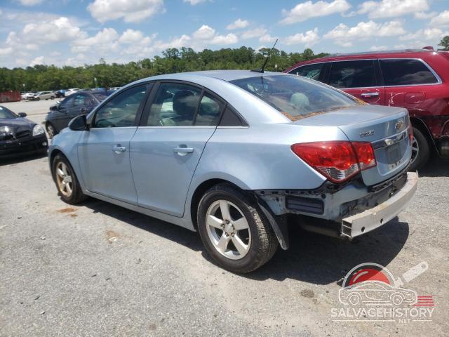 1G1PF5SC6C7173771 2012 CHEVROLET CRUZE photo no. 2