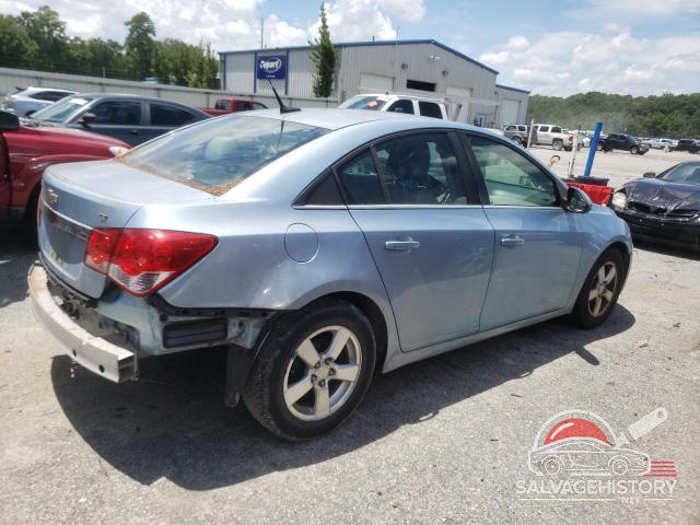 1G1PF5SC6C7173771 2012 CHEVROLET CRUZE photo no. 3