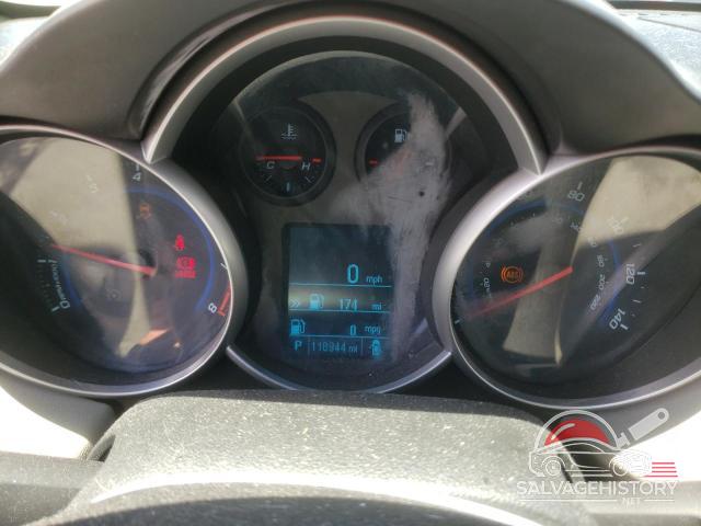 1G1PF5SC6C7173771 2012 CHEVROLET CRUZE photo no. 9