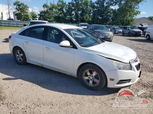 1G1PF5SC7C7198811 2012 CHEVROLET CRUZE photo no. 4