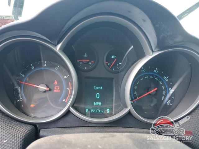 1G1PF5SC7C7198811 2012 CHEVROLET CRUZE photo no. 9