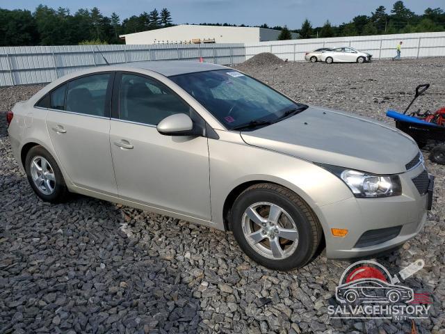 1G1PF5SC8C7318437 2012 CHEVROLET CRUZE photo no. 4