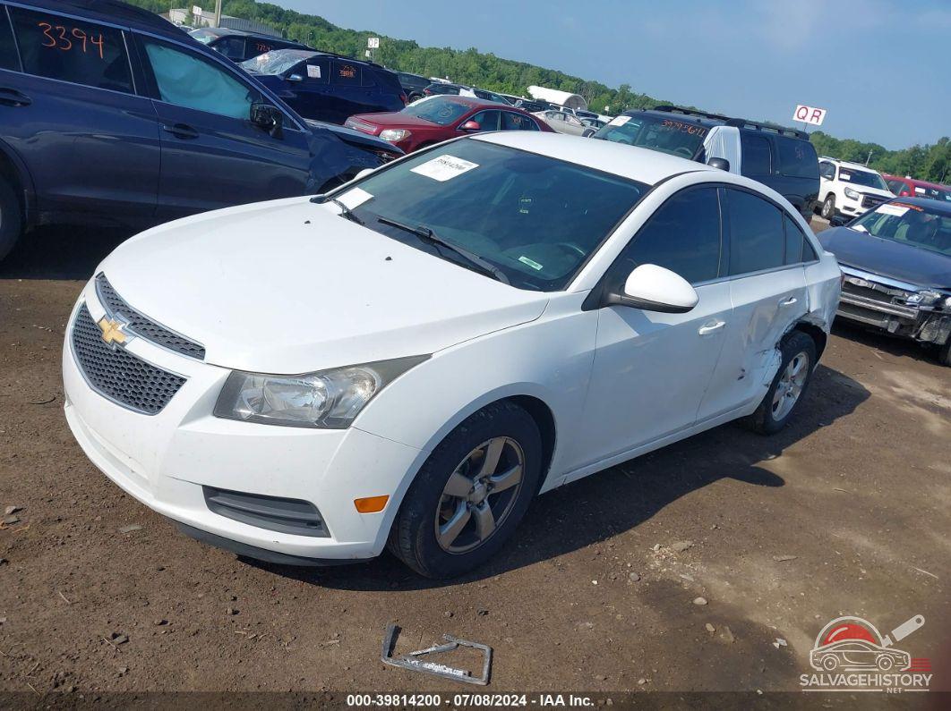 1G1PF5SCXC7336454 2012 CHEVROLET CRUZE photo no. 2