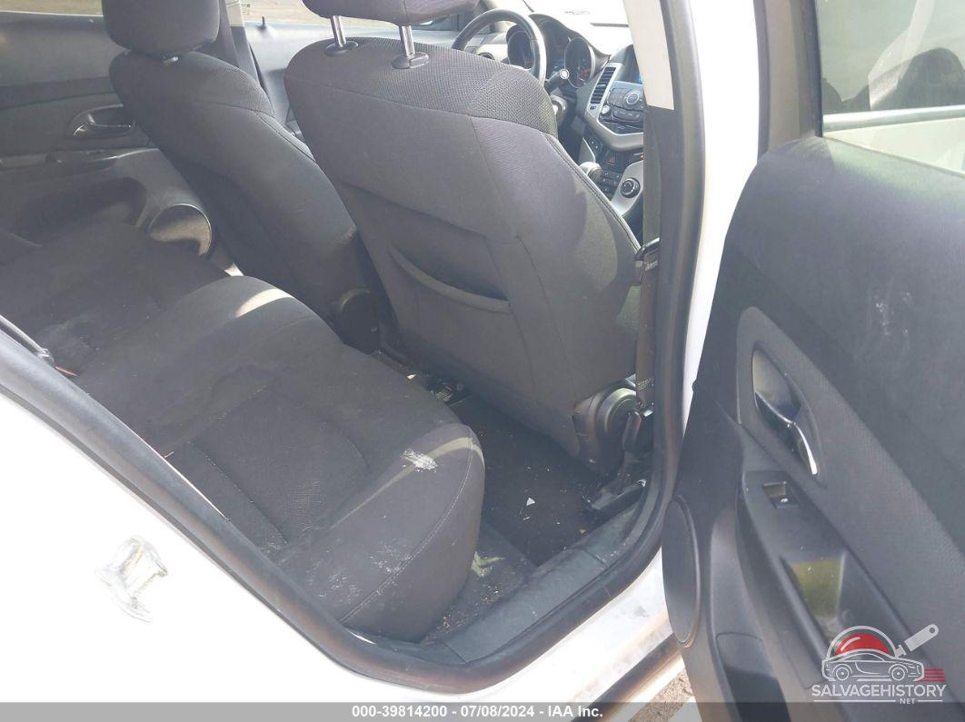 1G1PF5SCXC7336454 2012 CHEVROLET CRUZE photo no. 8