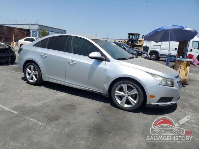 1G1PG5SC2C7101740 2012 CHEVROLET CRUZE photo no. 4