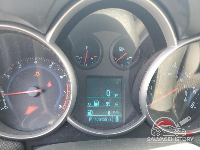 1G1PG5SC2C7101740 2012 CHEVROLET CRUZE photo no. 9