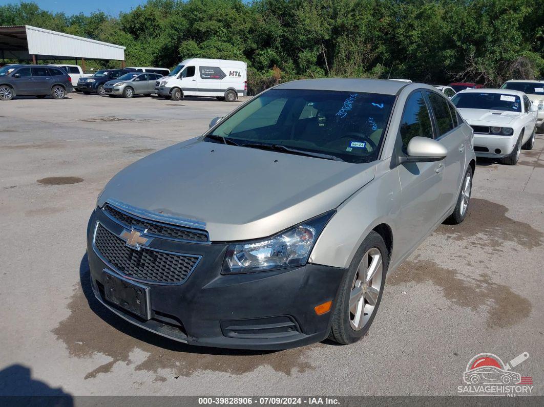 1G1PG5SC2C7122264 2012 CHEVROLET CRUZE photo no. 2