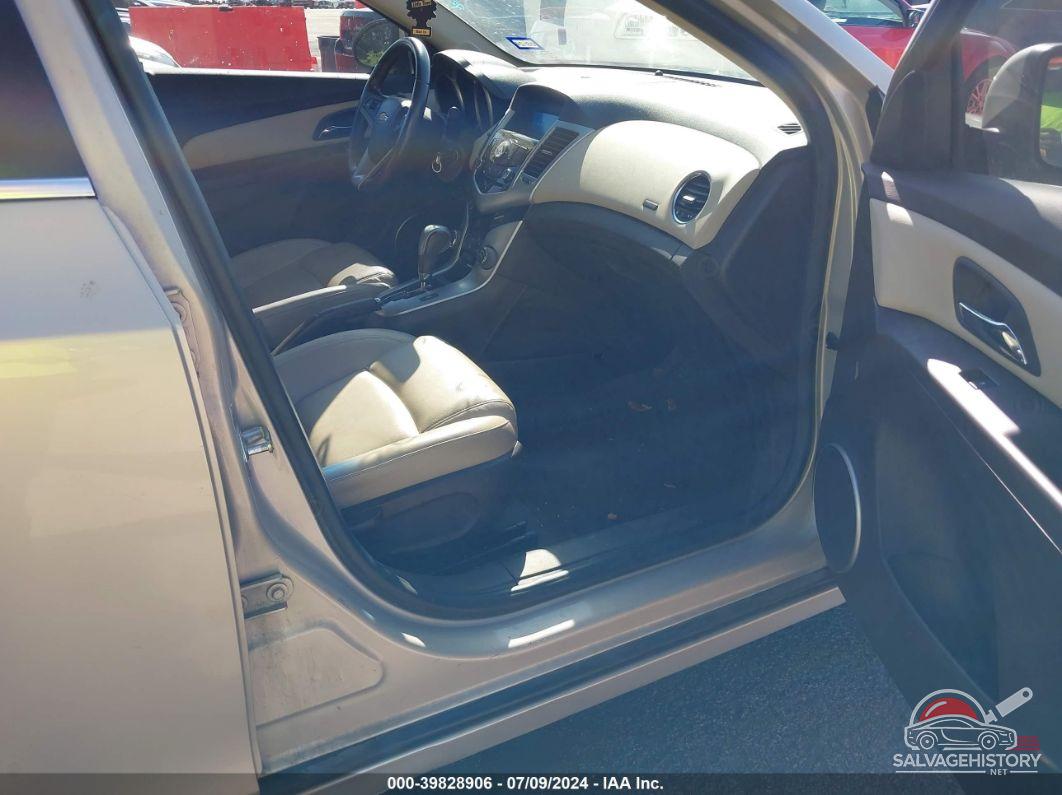 1G1PG5SC2C7122264 2012 CHEVROLET CRUZE photo no. 5