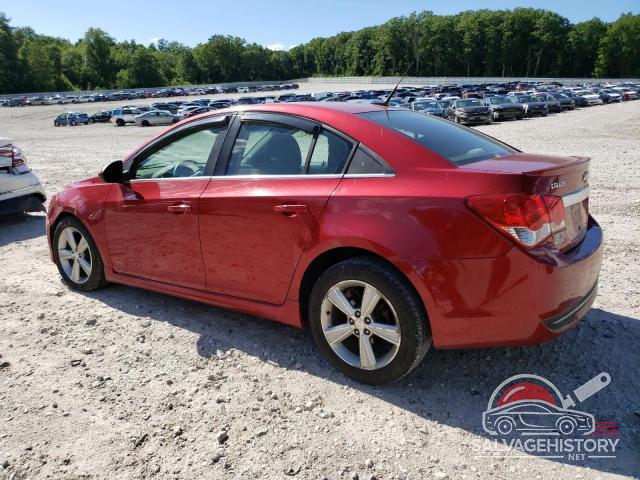1G1PG5SCXC7132430 2012 CHEVROLET CRUZE photo no. 2