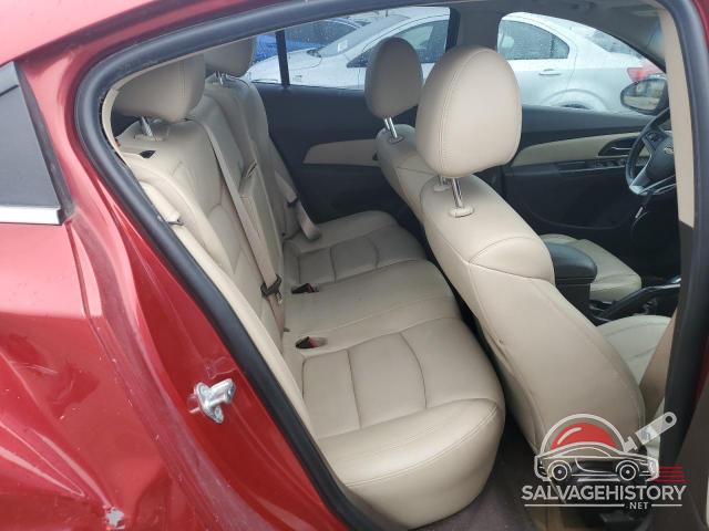 1G1PH5SC2C7129311 2012 CHEVROLET CRUZE photo no. 10