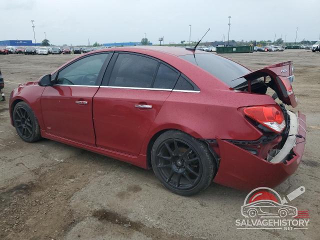 1G1PH5SC2C7129311 2012 CHEVROLET CRUZE photo no. 2