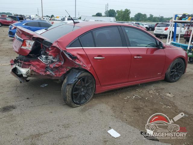 1G1PH5SC2C7129311 2012 CHEVROLET CRUZE photo no. 3