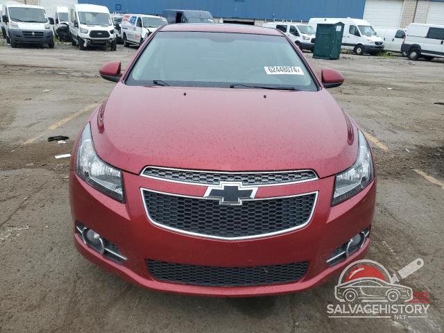 1G1PH5SC2C7129311 2012 CHEVROLET CRUZE photo no. 5