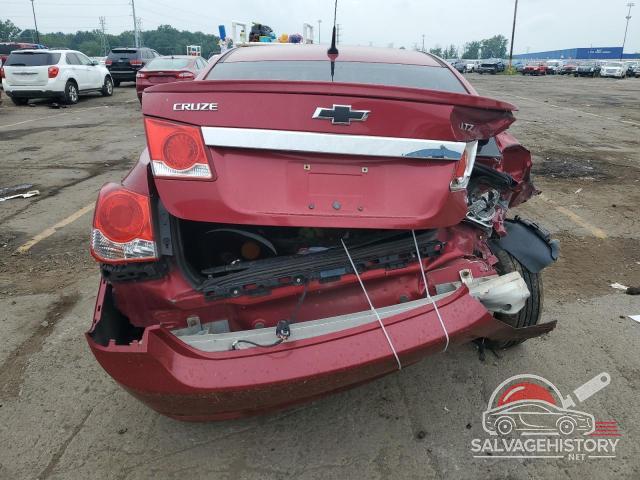 1G1PH5SC2C7129311 2012 CHEVROLET CRUZE photo no. 6