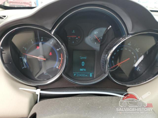 1G1PH5SC2C7129311 2012 CHEVROLET CRUZE photo no. 9