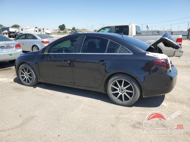 1G1PJ5SC4C7346539 2012 CHEVROLET CRUZE photo no. 2